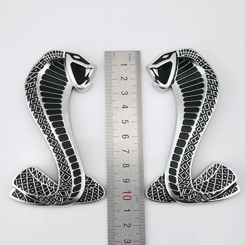cobra badge sticker