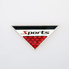 3D車のエンブレム