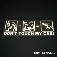 ダイカットビニールステッカー