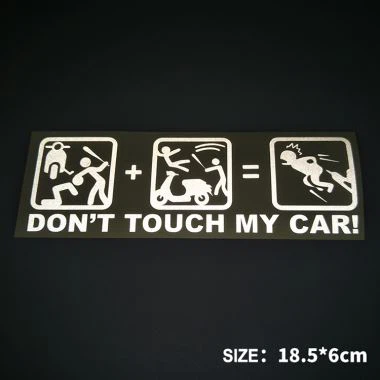 ダイカットビニールステッカー