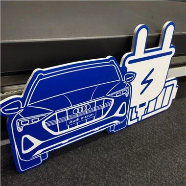 ダイカットPVCフォームボード