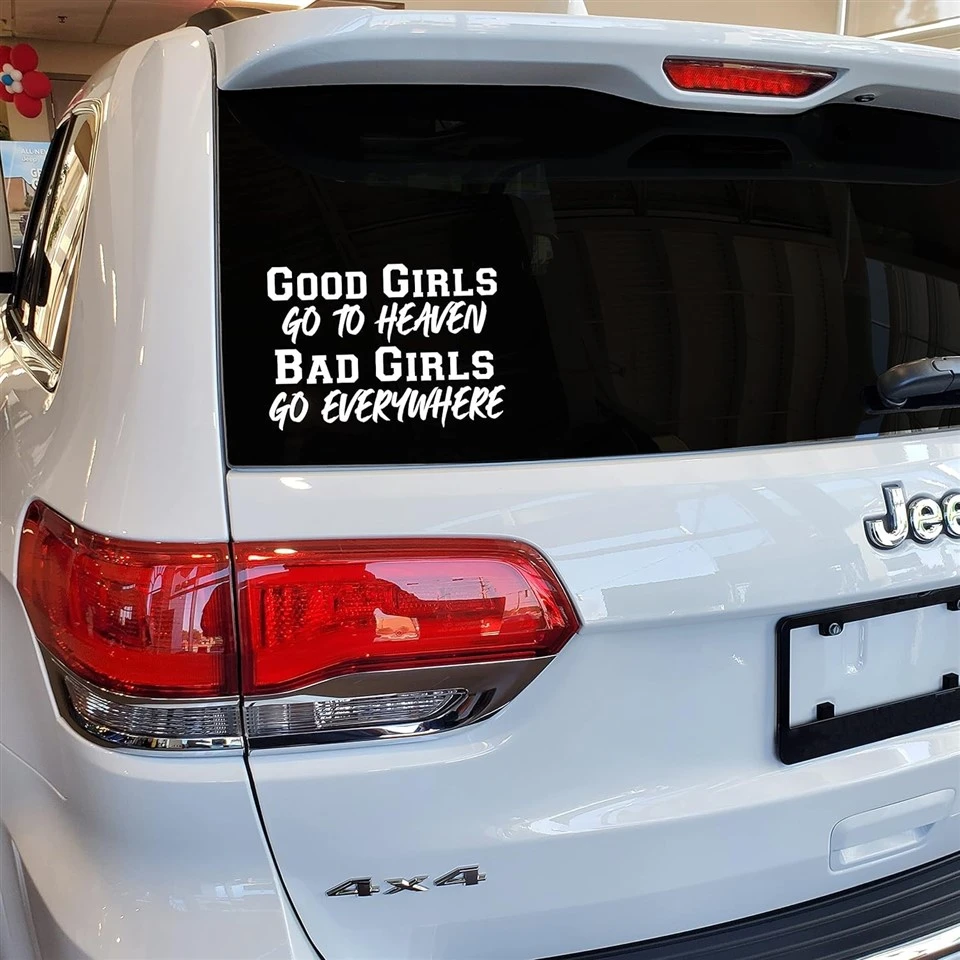 Bad Girls Go Everywhere Sticker